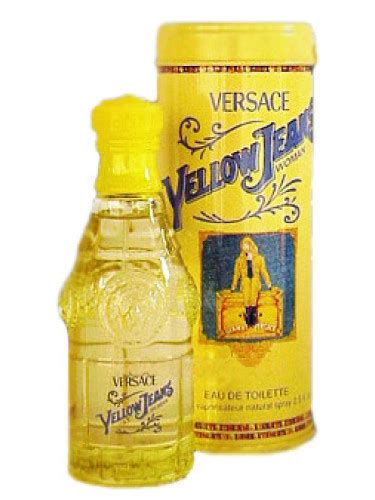 profumo versace yellow jeans solo scatola di latta|Yellow Jeans Versace perfume .